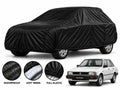 Suzuki FX car cover in Black — Veloura waterproof parachute