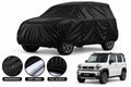 Suzuki Hustler car cover in Black — Veloura waterproof parachute