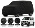 Suzuki Hustler car cover in Black — Veloura waterproof microfiber