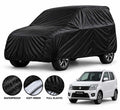 Suzuki Japanese WagonR car cover in Black — Veloura waterproof parachute