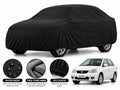 Suzuki Liana car cover in Black — Veloura waterproof microfiber