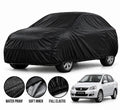 Suzuki Liana car cover in Black — Veloura waterproof parachute