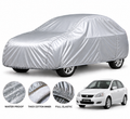 Suzuki Liana car cover in Silver — Veloura waterproof PVC cotton