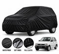 Suzuki Mehran car cover in Black — Veloura waterproof parachute