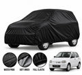 Suzuki New Alto car cover in Black — Veloura waterproof parachute
