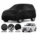 Suzuki New Cultus car cover in Black — Veloura waterproof parachute