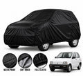 Suzuki Old Alto car cover in Black — Veloura waterproof parachute