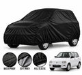 Suzuki Old Cultus car cover in Black — Veloura waterproof parachute