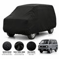 Suzuki Bolan car cover in Black — Veloura waterproof microfiber