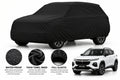 Suzuki Fronx car cover in Black — Veloura waterproof microfiber