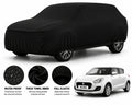 Suzuki New Swift car cover in Black — Veloura waterproof microfiber
