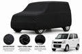 Suzuki Wagon R car cover in Black — Veloura waterproof microfiber