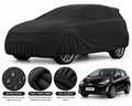 Toyota Aqua car cover in Black — Veloura waterproof microfiber