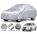 Toyota Corolla 2003-2008 car cover in Silver — Veloura waterproof PVC cotton