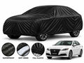 Toyota Crown car cover in Black — Veloura waterproof parachute