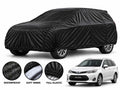 Toyota Fielder car cover in Black — Veloura waterproof parachute
