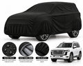 Toyota Land Cruiser LC 300 car cover in Black — Veloura waterproof microfiber