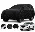 Toyota Prado car cover in Black — Veloura waterproof parachute
