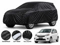 Toyota Passo car cover in Black — Veloura waterproof parachute