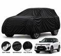 Toyota Raize car cover in Black — Veloura waterproof parachute