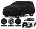 Toyota Raize car cover in Black — Veloura waterproof microfiber