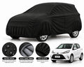 Toyota Vitz car cover in Black — Veloura waterproof microfiber