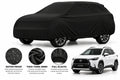 Toyota Corolla Cross car cover in Black — Veloura waterproof microfiber