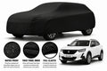 Peugeot 2008 car cover in Black — Veloura waterproof microfiber